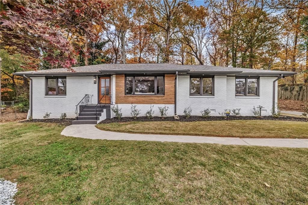 4 bedroom, 3 bathroom, 2,589 sq ft single family residence sold at 1306 Poplarcrest Cir SE, Atlanta, GA 30316