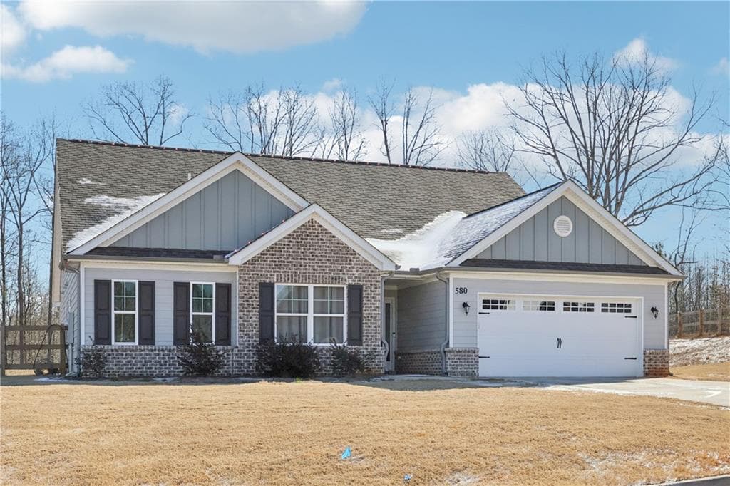 4 bedroom, 4 bathroom, 2,679 sq ft home for sale at 580 Belmont Park Drive, Commerce, GA