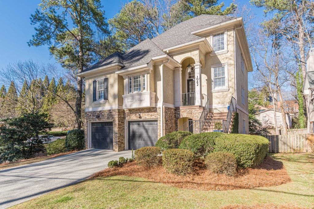4 bedroom, 4 bathroom, 3,347 sq ft single family residence sold at 1062 Childers Road, Atlanta, GA 30324