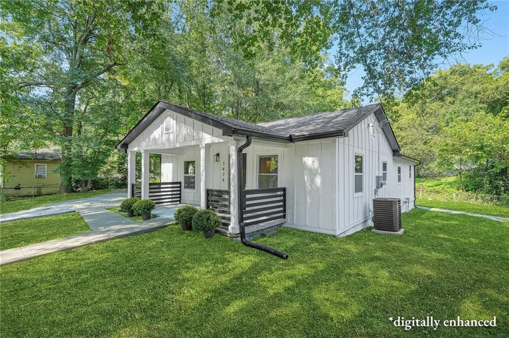 4 bedroom, 2 bathroom, 1,668 sq ft single family residence sold at 1474 Nash Road, Atlanta, GA 30331
