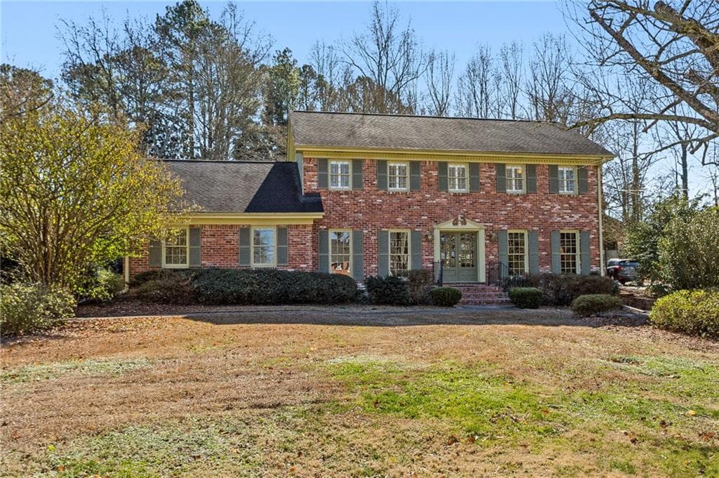 4 bedroom, 3 bathroom, 2,480 sq ft single family residence sold at 1843 Village Mill Road, Atlanta, GA 30338