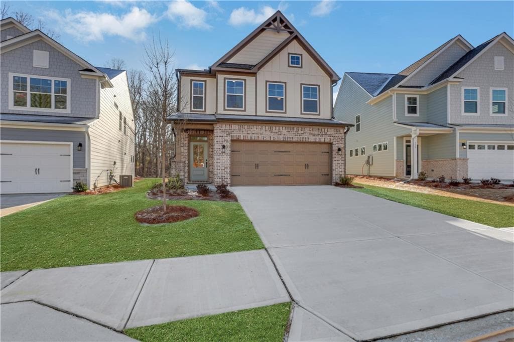 129 Trace Bluff, Dawsonville, GA 30534 — most recent listing photo