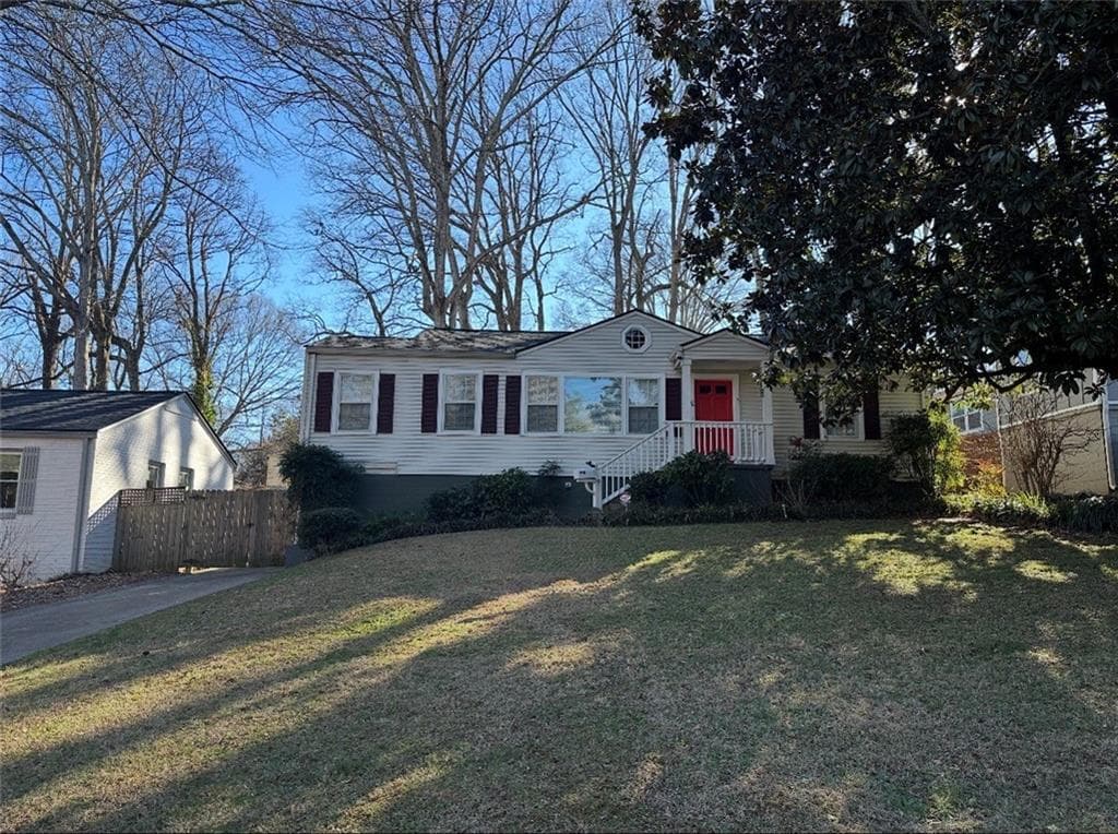 3 bedroom, 2 bathroom, 1,455 sq ft single family residence sold at 818 Burchill Street, Atlanta, GA 30310