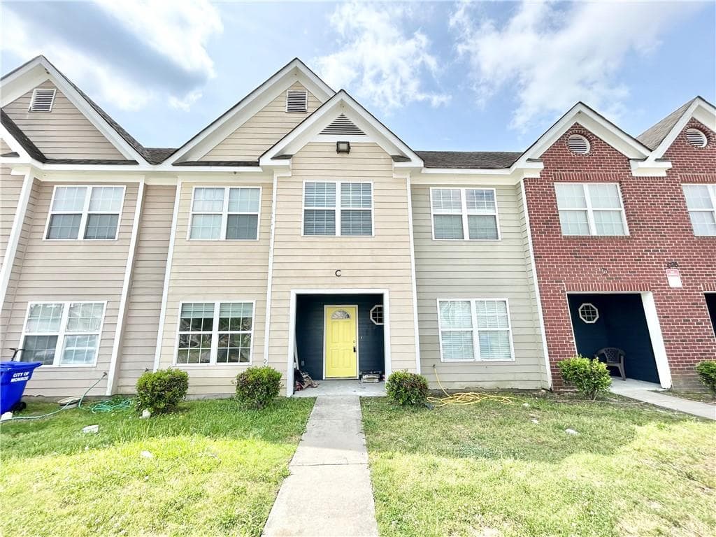 4 bedroom, 3 bathroom townhouse for sale at 1026 Wheel House Lane C, Monroe, GA 30655