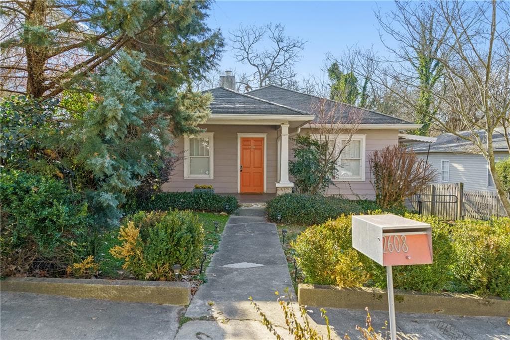 2 bedroom, 2 bathroom single family residence for rent at 2608 Church Street, Atlanta, GA 30318 for $2,250 a month