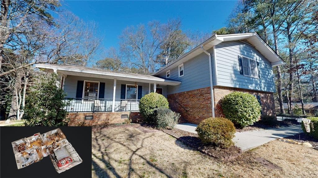 4 bedroom, 3 bathroom, 2,319 sq ft single family residence sold at 2588 Andover Drive, Atlanta, GA 30360