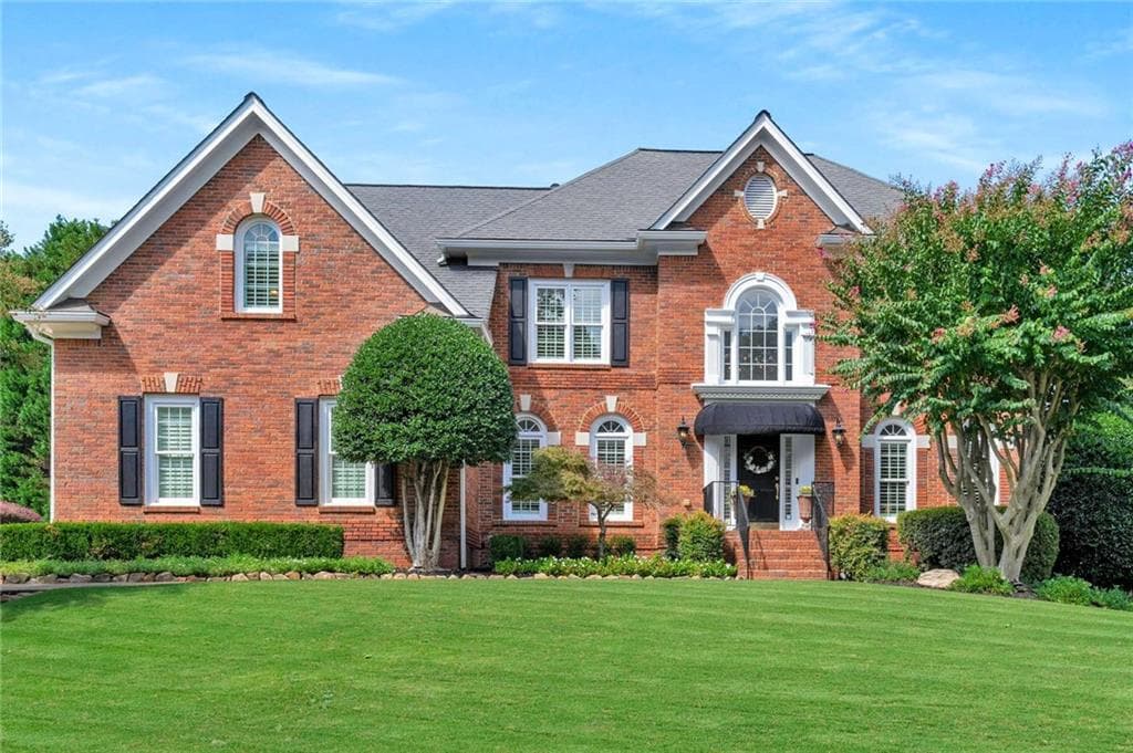 5 bedroom, 5 bathroom, 5,722 sq ft single family residence sold at 440 Guildhall Grove, Johns Creek, GA 30022