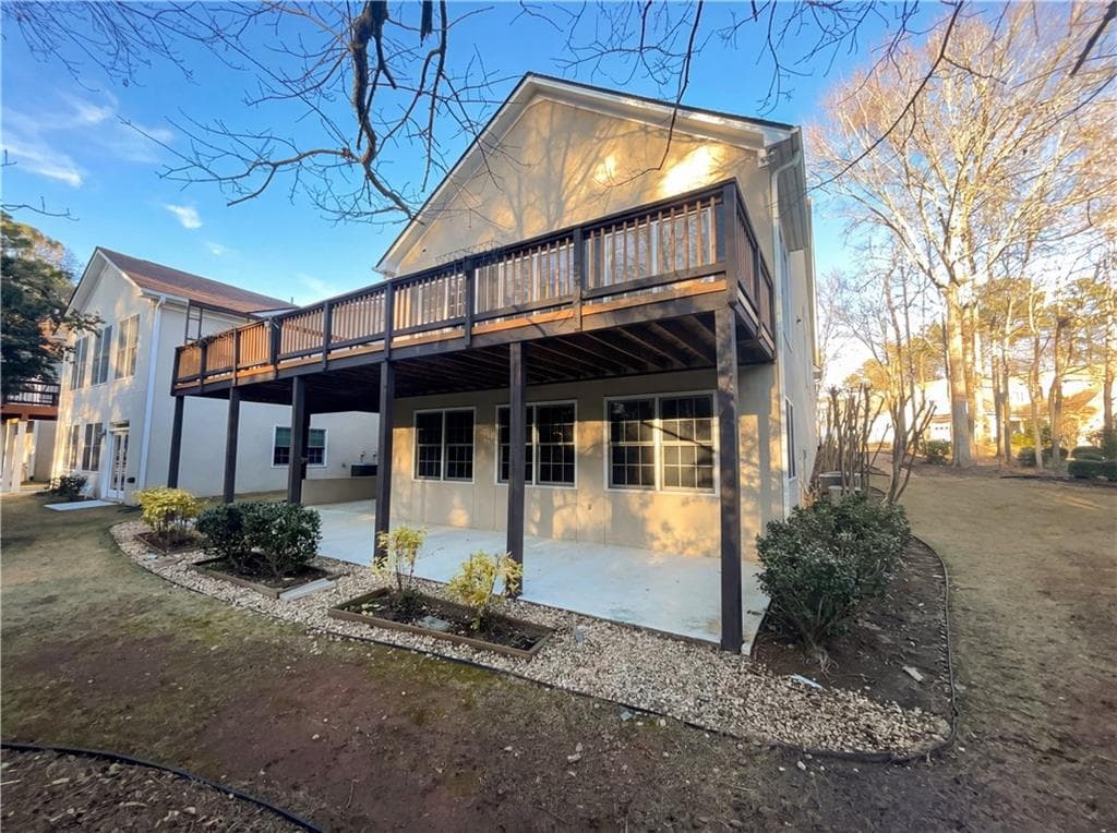 4 bedroom, 3 bathroom, 5,525 sq ft single family residence for sale at 168 Maple Grove Terrace, Peachtree City, GA 30269 — photo 8