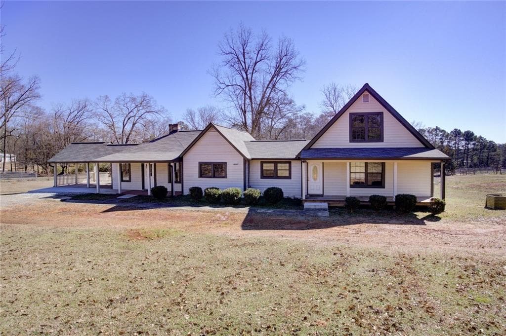 4 bedroom, 4 bathroom, 2,498 sq ft single family residence under contract at 63 Neely Hammonds Road, Covington, GA 30014
