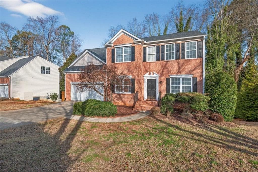5 bedroom, 4 bathroom, 3,390 sq ft single family residence sold at 9865 Lauren Hall Court, Alpharetta, GA 30022