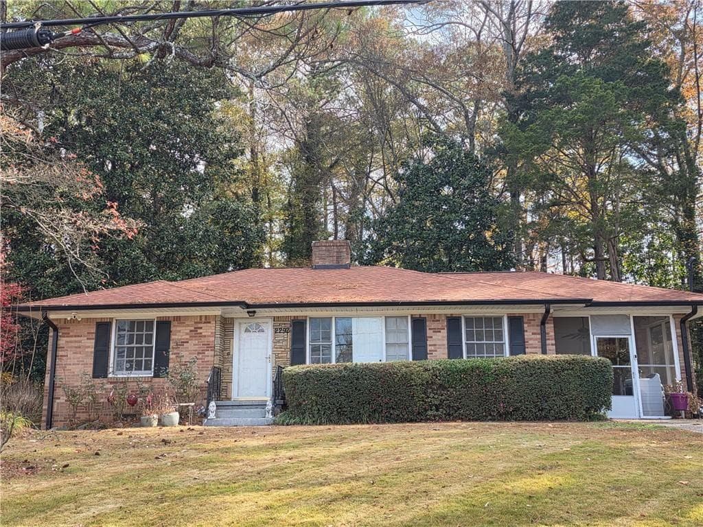 3 bedroom, 1 bathroom, 1,162 sq ft single family residence sold at 2292 Camp Ground Road, Atlanta, GA 30331