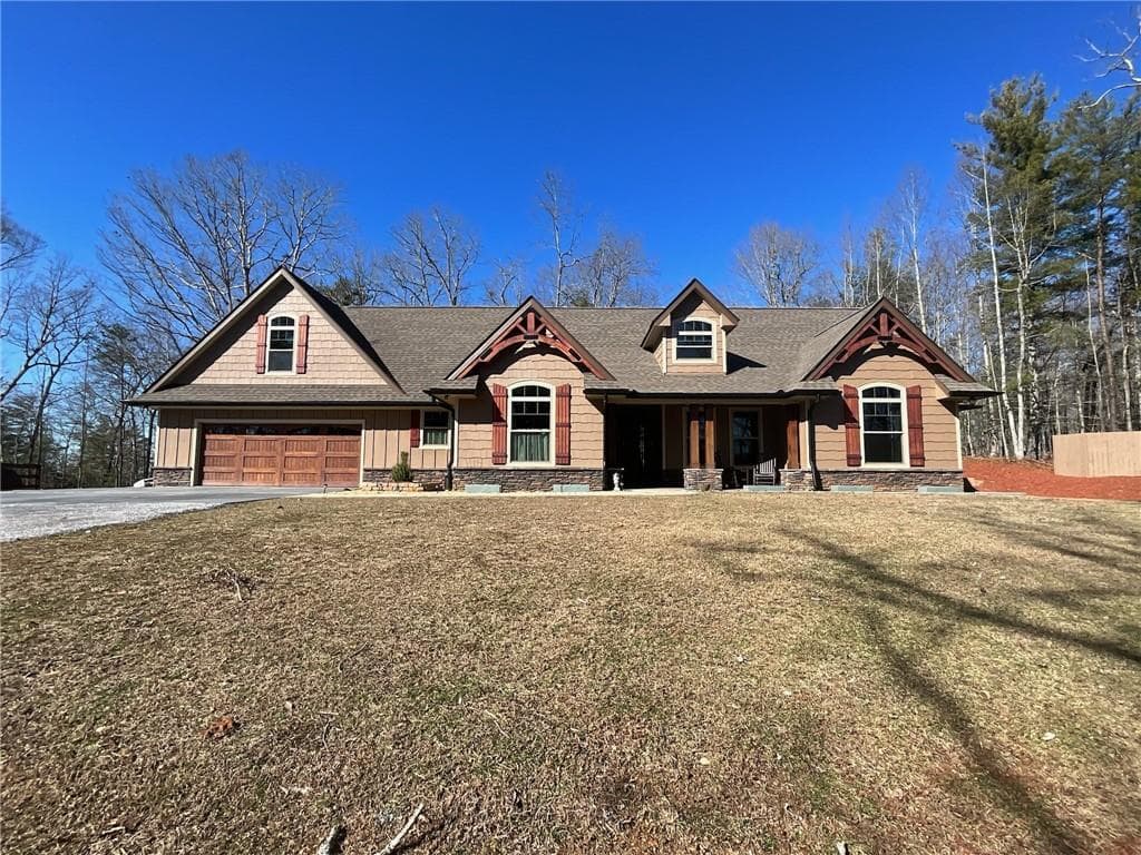 3 bedroom, 3 bathroom, 2,819 sq ft single family residence for sale at 3331 Gumlog Road, Young Harris, GA 30582