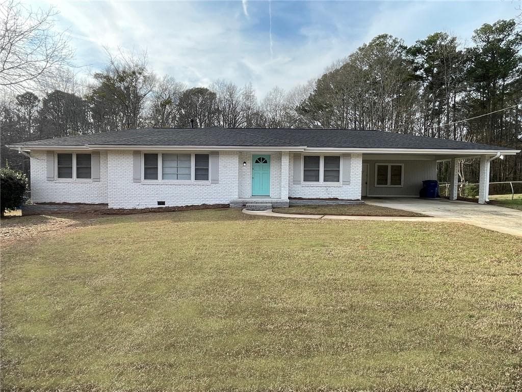 4 bedroom, 2 bathroom, 1,528 sq ft single family residence sold at 4685 Kent Road, Atlanta, GA 30337