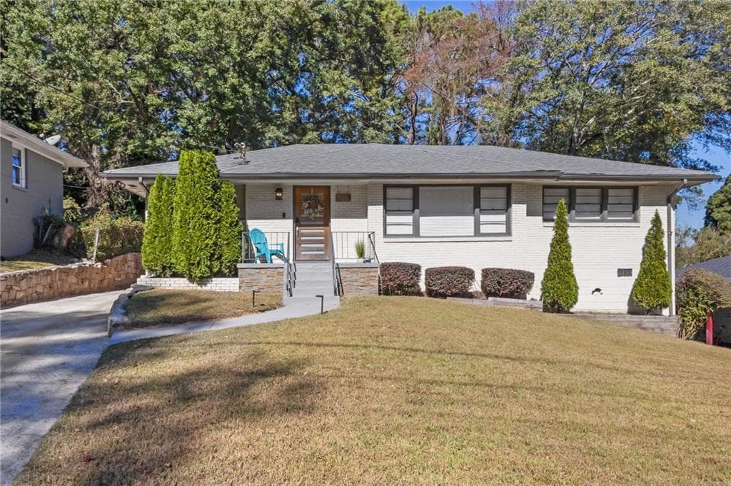 3 bedroom, 2 bathroom, 1,091 sq ft single family residence sold at 740 Custer Avenue, Atlanta, GA 30315