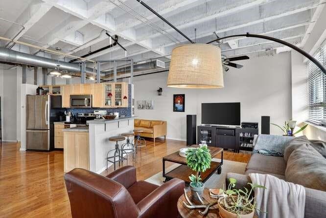 1 bedroom, 1 bathroom, 956 sq ft condominium for sale at 878 Peachtree Street 432, Atlanta, GA 30309 — photo 6