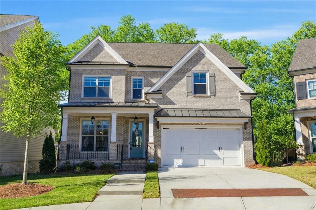 5 bedroom, 5 bathroom, 3,014 sq ft single family residence sold at 345 Wiman Park Lane, Johns Creek, GA 30097