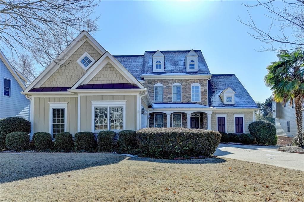 6 bedroom, 5 bathroom, 5,376 sq ft single family residence for sale at 5137 Cabot Creek Drive, Buford, GA 30518 — photo 1 of 69