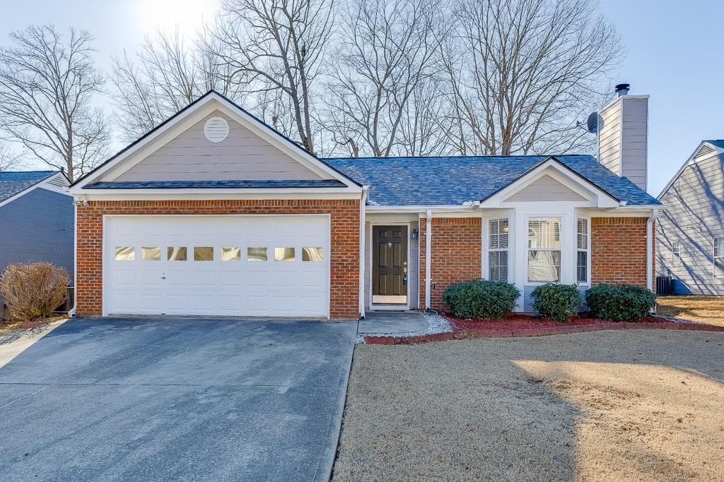 3 bedroom, 2 bathroom, 1,334 sq ft single family residence sold at 2513 Barndale Drive, Lawrenceville, GA 30044