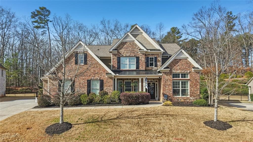 5 bedroom, 5 bathroom, 4,439 sq ft single family residence sold at 9260 Colham Drive, Cumming, GA 30041