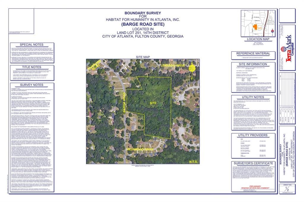 unimproved land for sale at 0 Barge Road, Atlanta, GA 30331