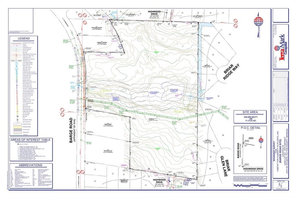 unimproved land for sale at 0 Barge Road, Atlanta, GA 30331 — photo 2