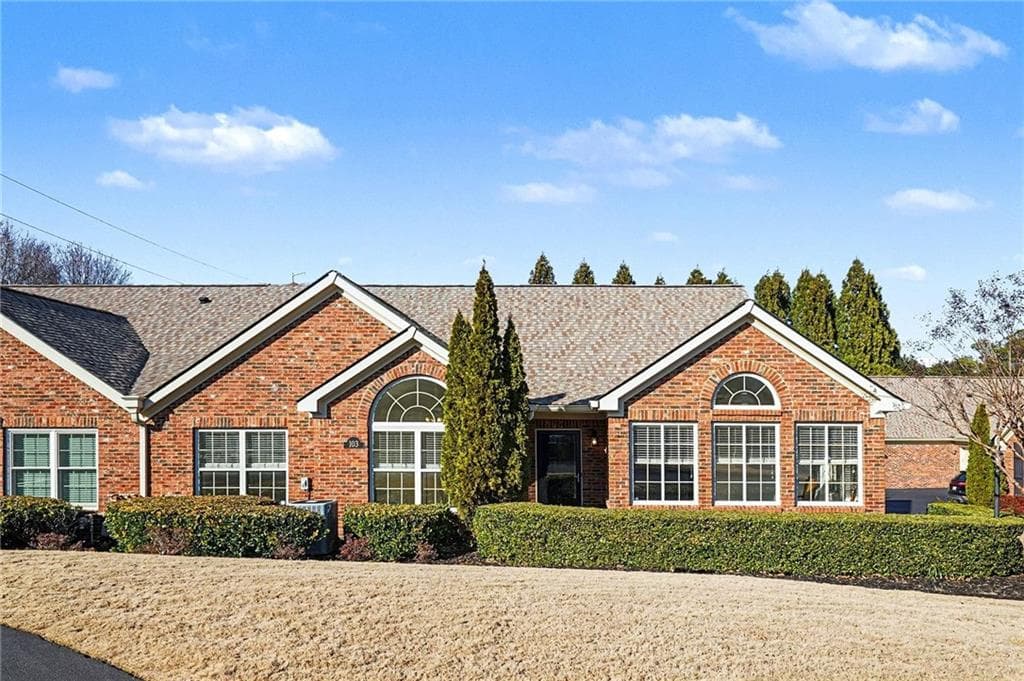 3 bedroom, 2 bathroom, 1,758 sq ft condominium sold at 103 Kendrick Farm Lane 4, Marietta, GA 30066