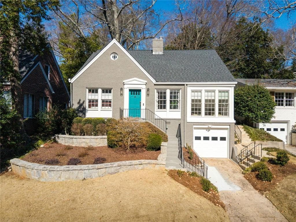 4 bedroom, 2 bathroom, 2,003 sq ft single family residence sold at 2002 McLendon Avenue, Atlanta, GA 30307