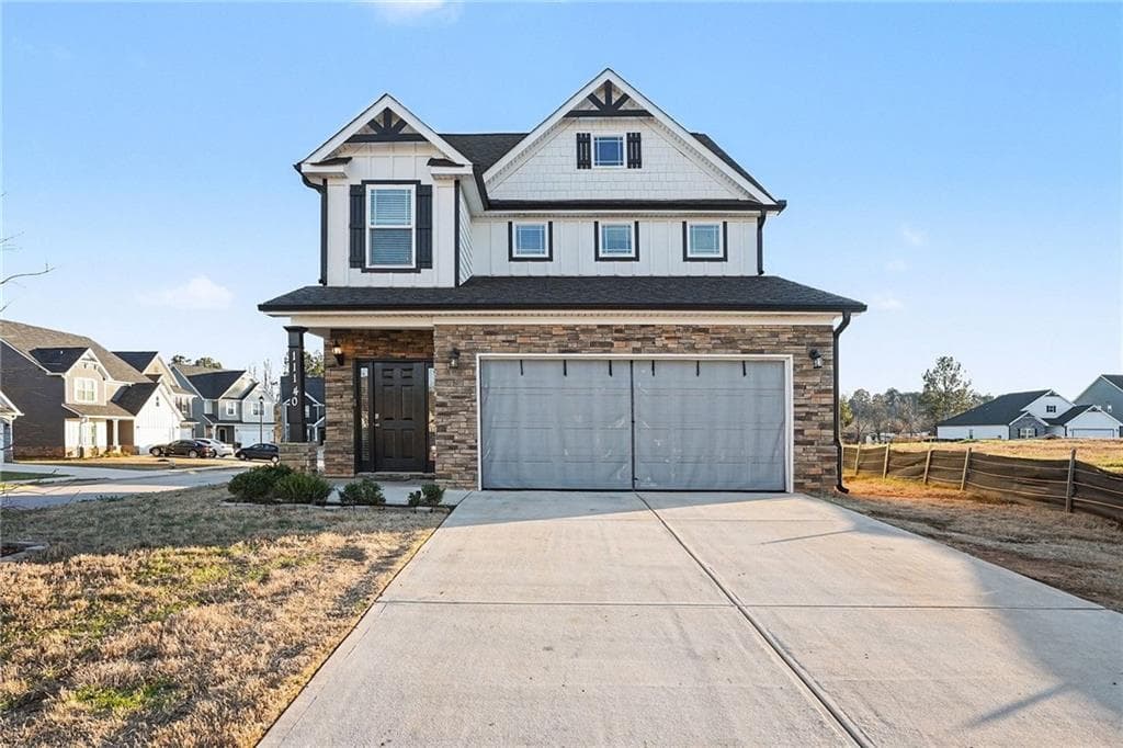 4 bedroom, 3 bathroom, 2,300 sq ft single family residence for sale at 11140 Cornerstone Lane, Hampton, GA 30228
