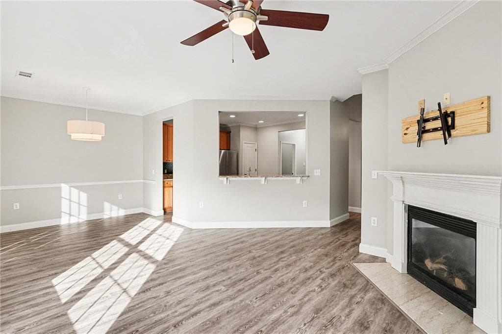 3 bedroom, 3 bathroom, 1,825 sq ft townhouse for sale at 1237 Gates Mill Drive 13, Kennesaw, GA 30144 — photo 4