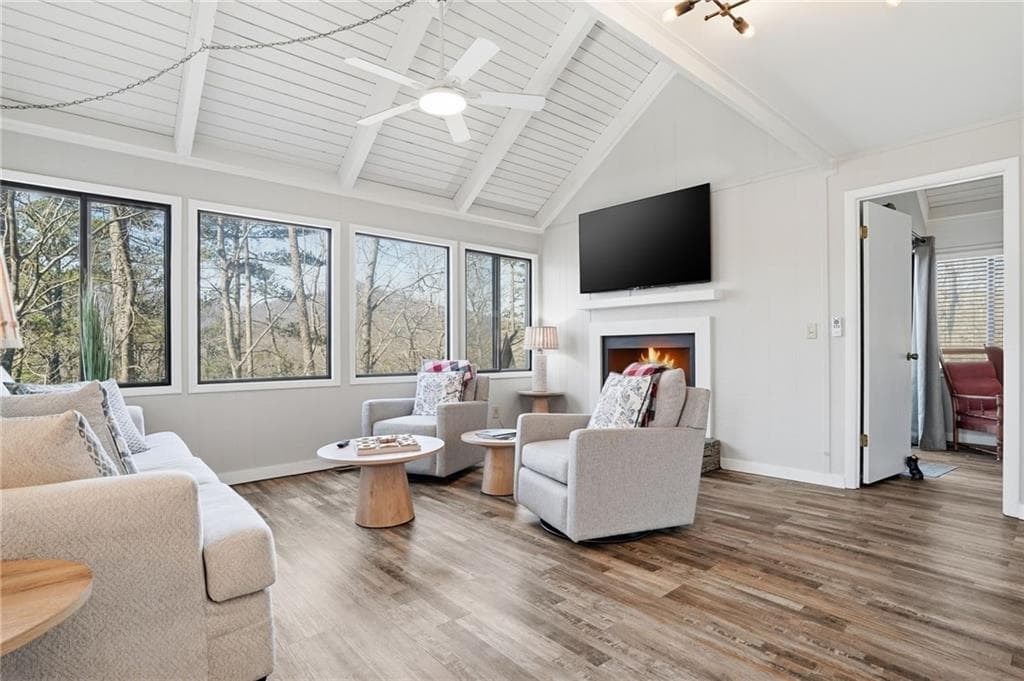 3 bedroom, 2 bathroom, 1,440 sq ft single family residence for sale at 125 Wolfscratch Drive, #608, Big Canoe, GA 30143 — photo 4