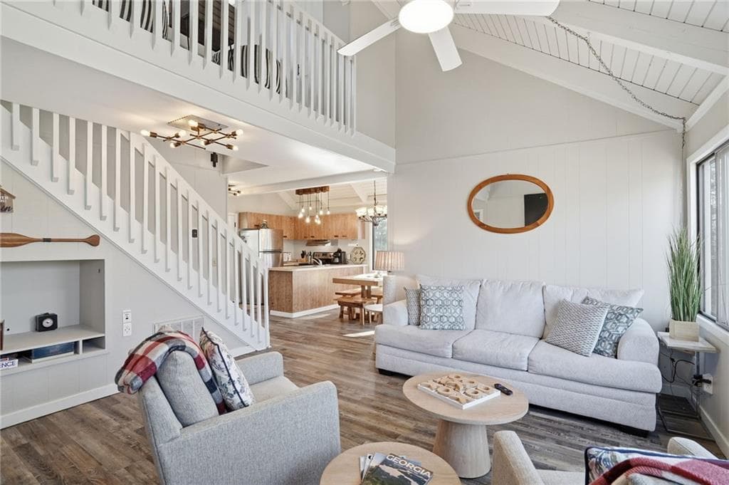 3 bedroom, 2 bathroom, 1,440 sq ft single family residence for sale at 125 Wolfscratch Drive, #608, Big Canoe, GA 30143 — photo 5