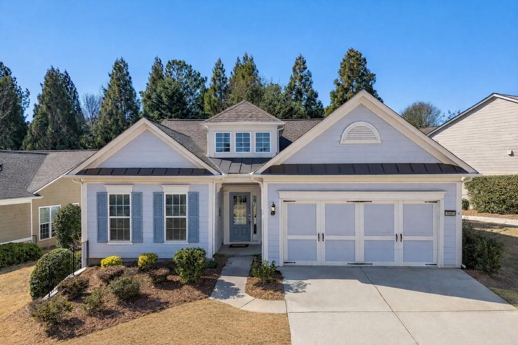 3 bedroom, 2 bathroom, 2,052 sq ft single family residence sold at 5960 Chimney Rock Drive, Hoschton, GA 30548