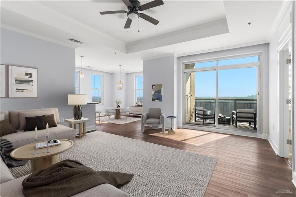2 bedroom, 2 bathroom, 1,491 sq ft condominium sold at 325 E Paces Ferry Road 1605, Atlanta, GA 30305