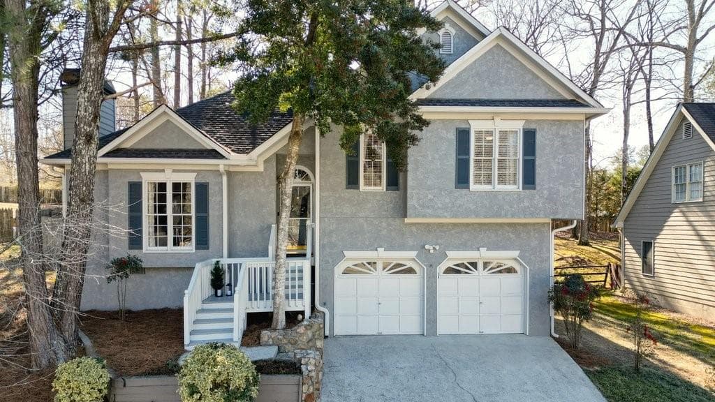 3 bedroom, 2 bathroom, 1,869 sq ft single family residence sold at 3469 Hollow Stream Trail, Powder Springs, GA 30127