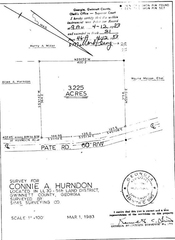 unimproved land for sale at 0 Pate Road, Snellville, GA 30078 — photo 5