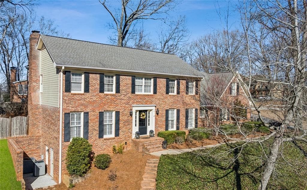 4 bedroom, 4 bathroom, 3,390 sq ft single family residence sold at 1847 Withmere Way, Atlanta, GA 30338