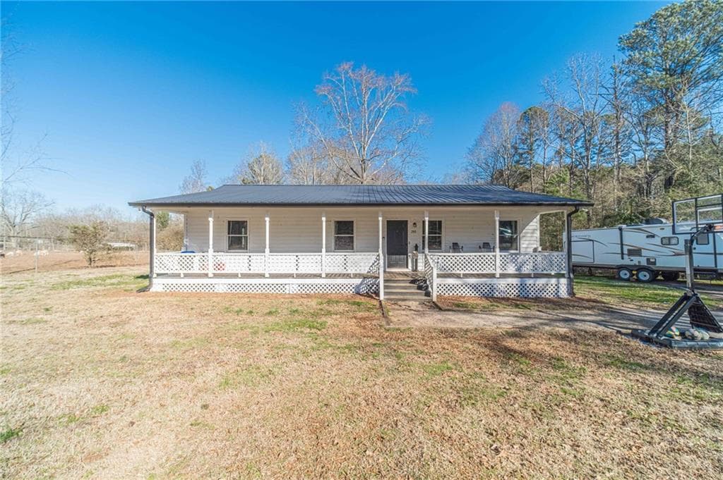 4 bedroom, 3 bathroom, 1,900 sq ft single family residence sold at 2811 High Shoals Road, Good Hope, GA 30641
