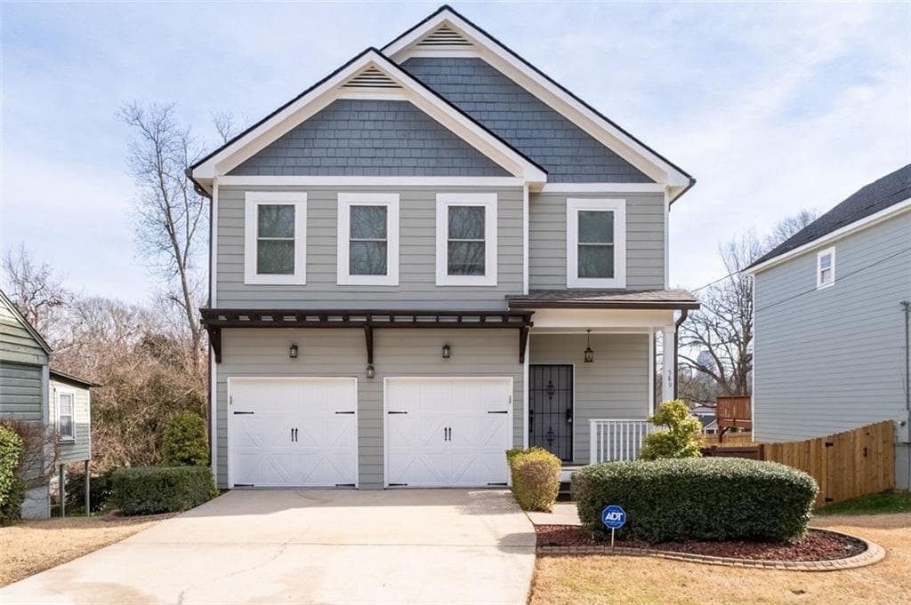 4 bedroom, 3 bathroom, 1,674 sq ft single family residence sold at 589 Whitaker Street, Atlanta, GA 30318