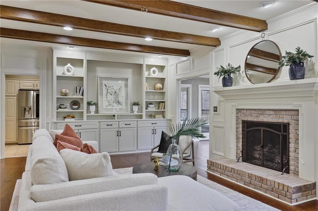 6 bedroom, 6 bathroom, 6,170 sq ft single family residence sold at 2080 Old Dominion Road, Atlanta, GA 30350