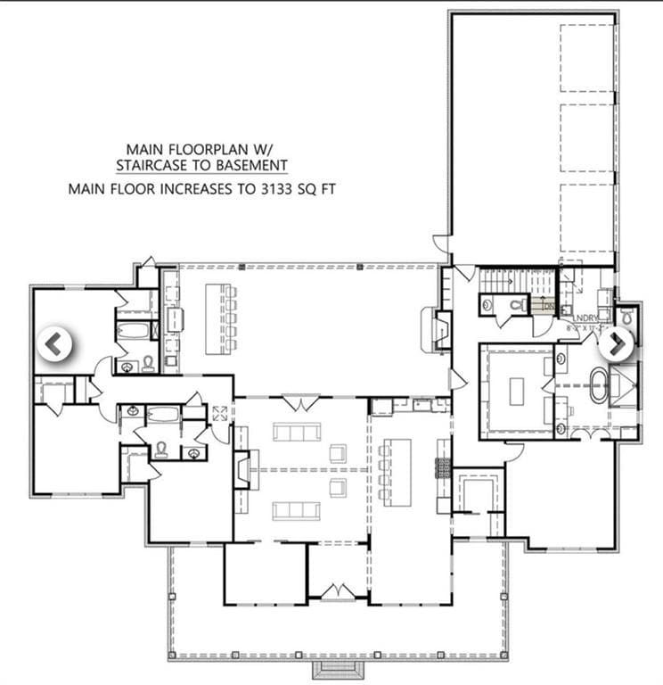 4 bedroom, 4 bathroom, 3,831 sq ft single family residence for sale at 1822 Silver Hill Road, Stone Mountain, GA 30087 — photo 2