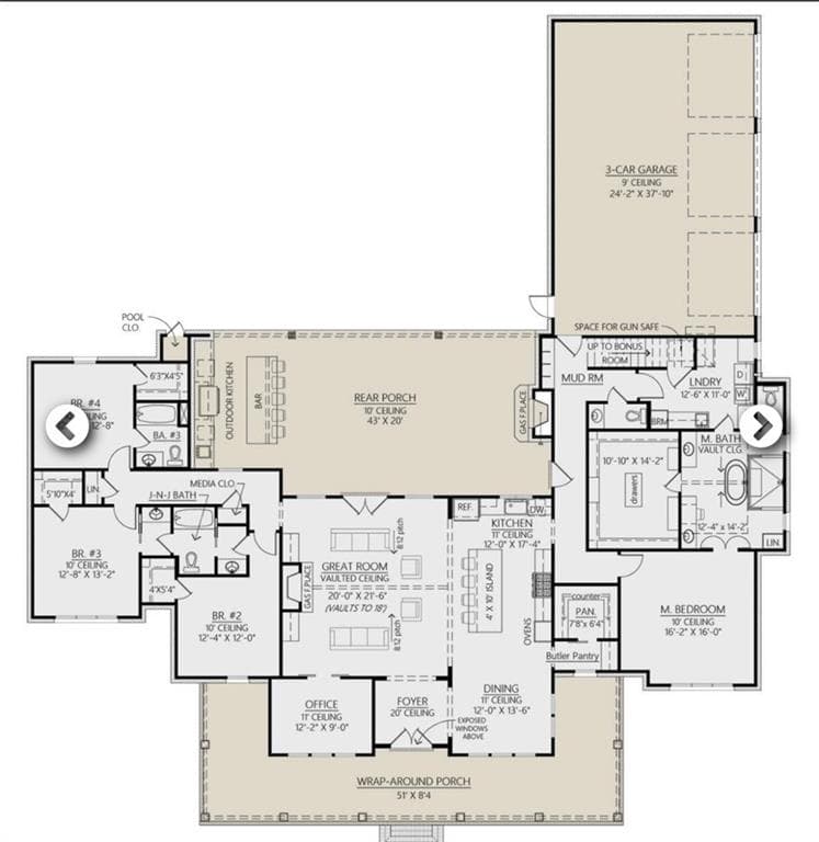 4 bedroom, 4 bathroom, 3,831 sq ft single family residence for sale at 1822 Silver Hill Road, Stone Mountain, GA 30087 — photo 4