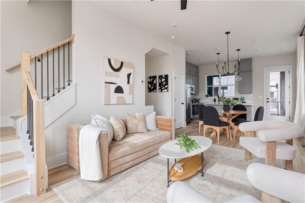 2 bedroom, 3 bathroom, 1,361 sq ft townhouse for sale at 1123 Knight Walk, Atlanta, GA 30318 — photo 2