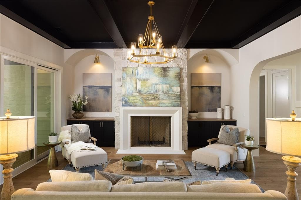 4 bedroom, 5 bathroom, 4,550 sq ft single family residence for sale at 211 Memory Lane, Canton, GA 30115 — photo 7