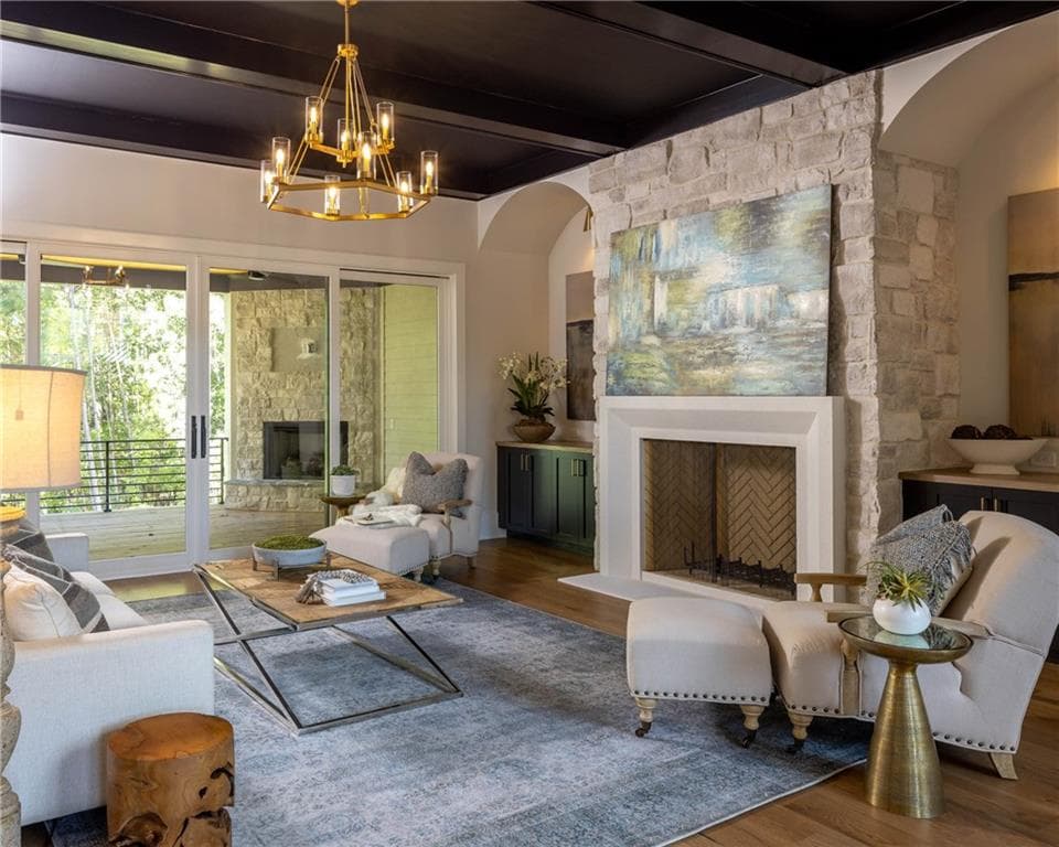 4 bedroom, 5 bathroom, 4,550 sq ft single family residence for sale at 211 Memory Lane, Canton, GA 30115 — photo 6