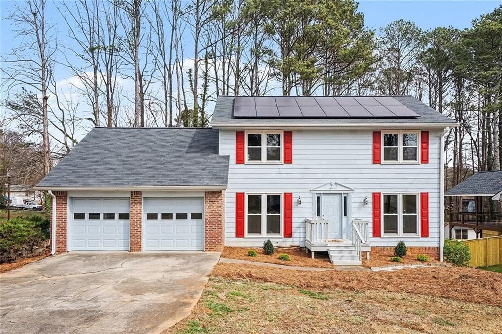 4 bedroom, 3 bathroom, 2,445 sq ft single family residence sold at 551 Rye House Court, Lawrenceville, GA 30044