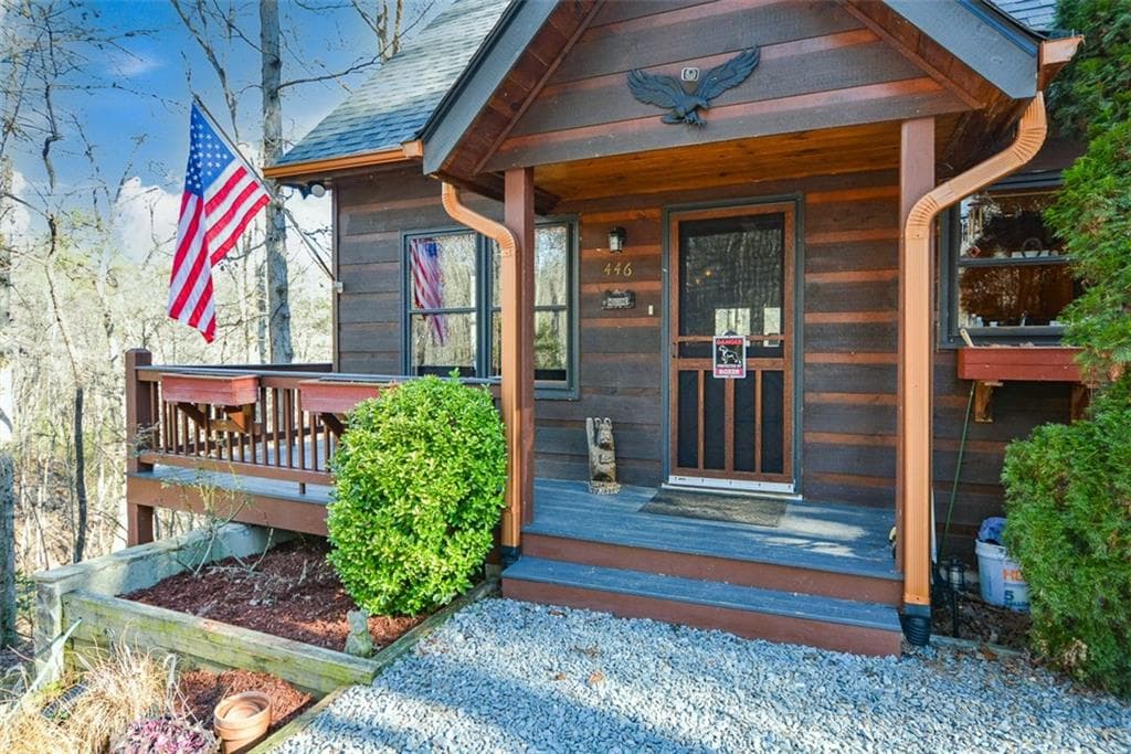 446 Pine Lane, Mineral Bluff, GA 30559 — most recent listing photo