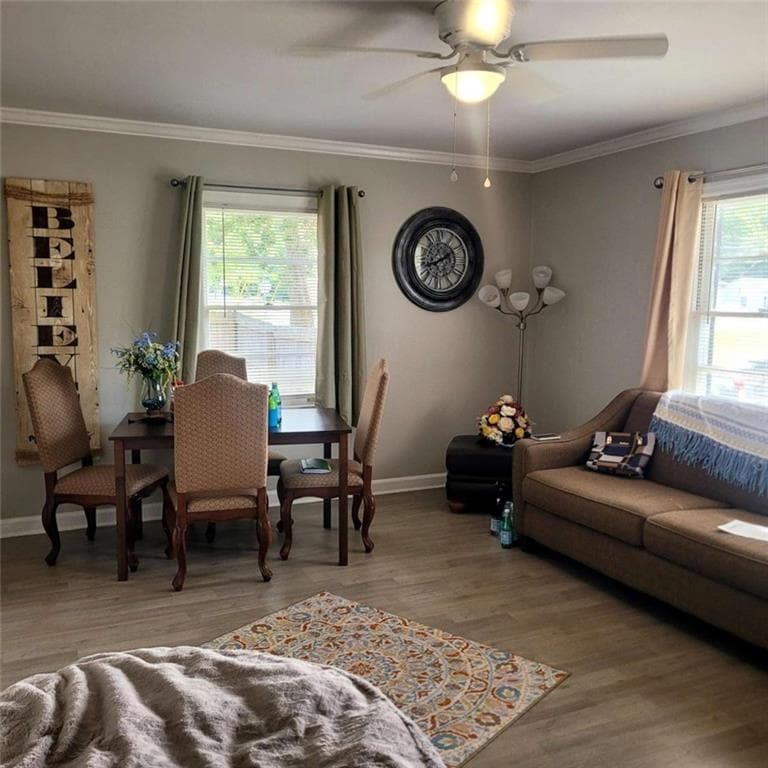 3 bedroom, 1 bathroom, 1,189 sq ft single family residence for sale at 7986 Scarlett Drive, Jonesboro, GA 30236 — photo 3