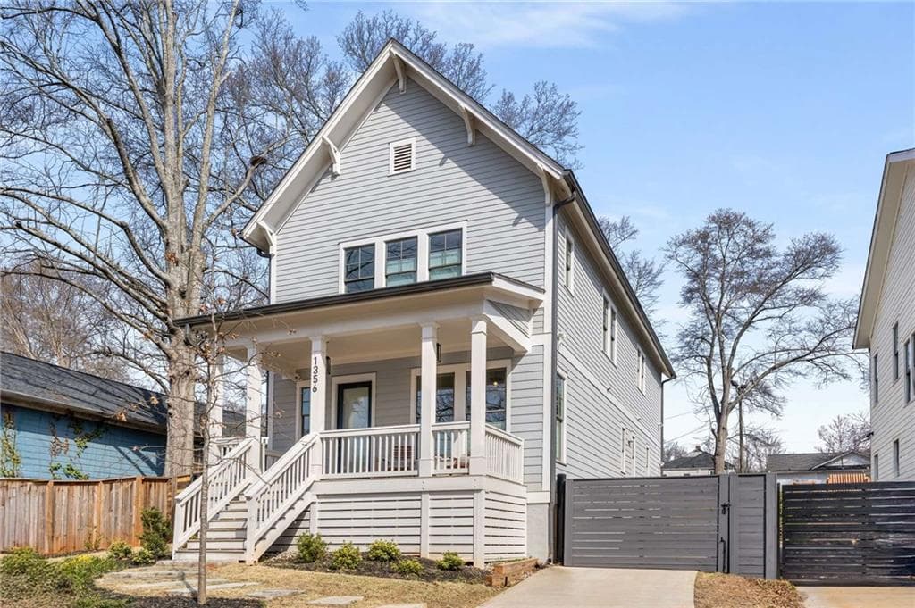 4 bedroom, 3 bathroom, 2,471 sq ft single family residence sold at 1356 Wylie Street, Atlanta, GA 30317