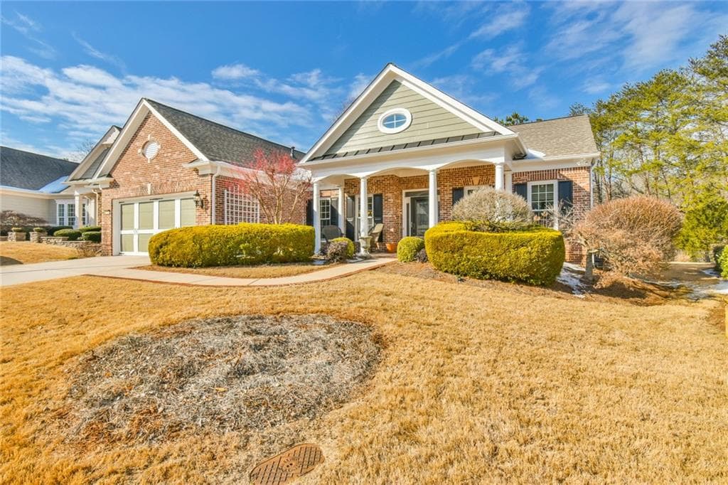 2 bedroom, 2 bathroom, 2,285 sq ft single family residence sold at 6404 Falling Water Lane, Hoschton, GA 30548