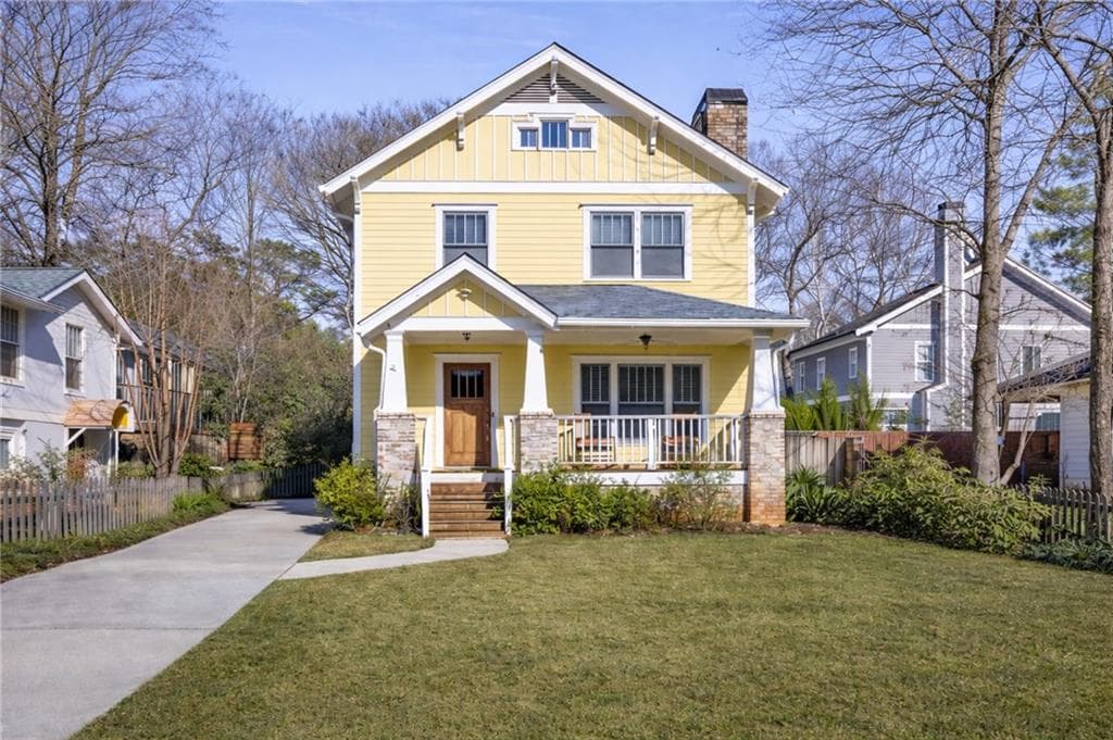 3 bedroom, 3 bathroom, 2,146 sq ft single family residence sold at 958 Mercer Street, Atlanta, GA 30316